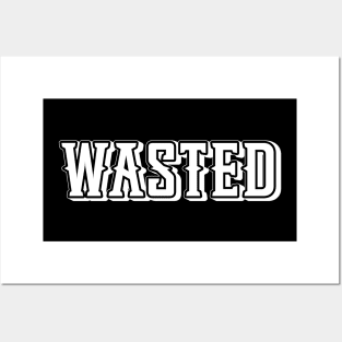 Wasted Posters and Art